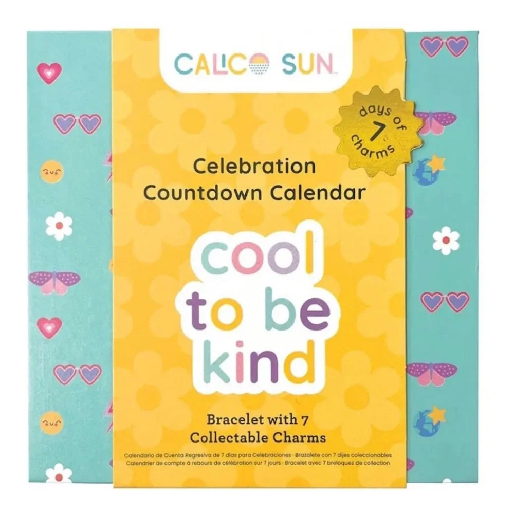 Celebration Countdown Calendar - Cool To Be Kind